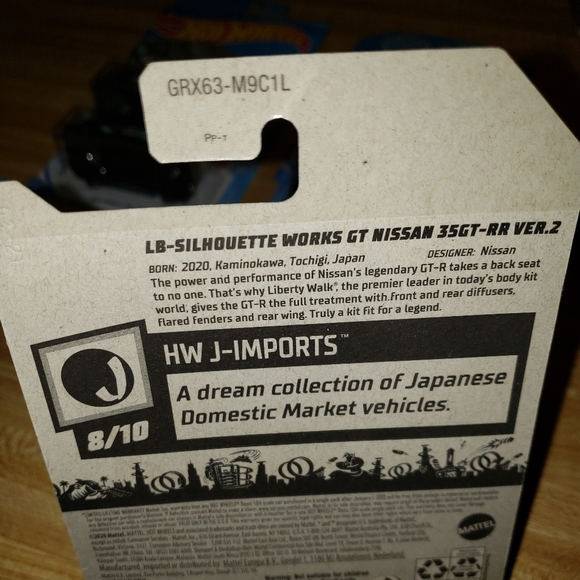 Hot Wheels LBW GTR - Picture 2 of 5